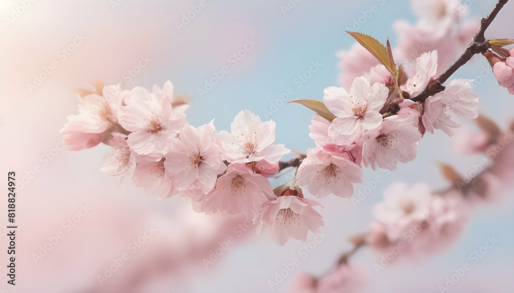 Create a background with delicate cherry blossoms upscaled_7 1