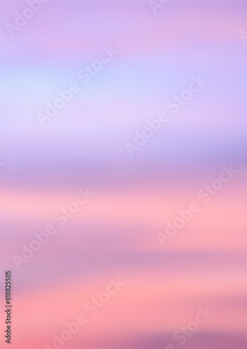 Abstract pastel pink color vector illustration background