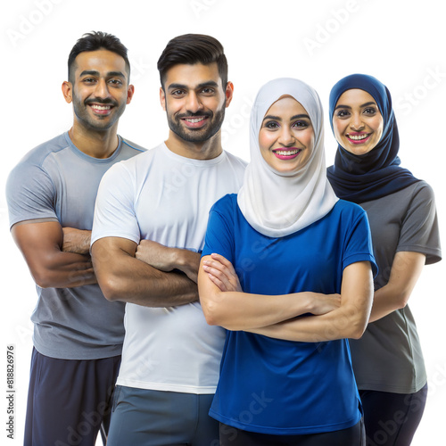 Group of People Standing Together