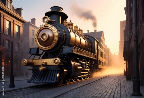 classical steam engine (33) photo