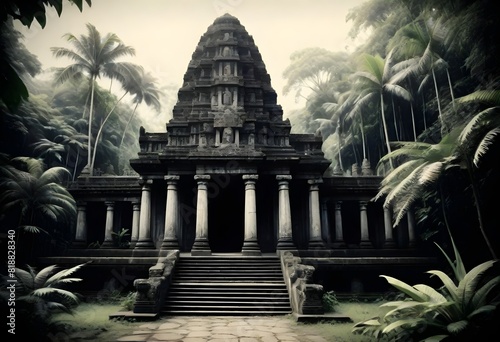 An Ancient Temple Hidden Deep Within A Jungle (71) photo