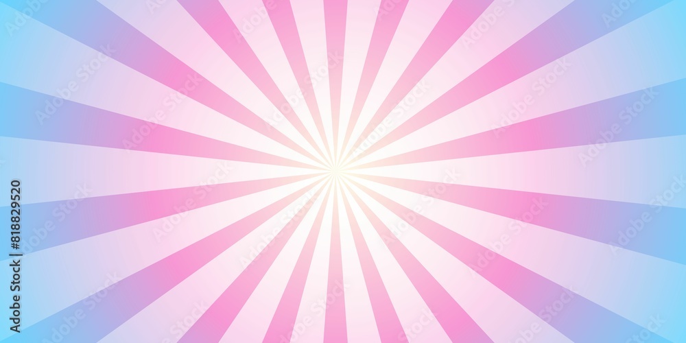Pink And Blue Gradient Fusion White Rays Background, Radiant Sunburst Effect, Radial Circle Rays, Sunburst White Rays Pink And Blue Gradient Fusion White Rays Background, Radiant Sunburst Effect, Radial Circle Rays, Sunburst White Rays