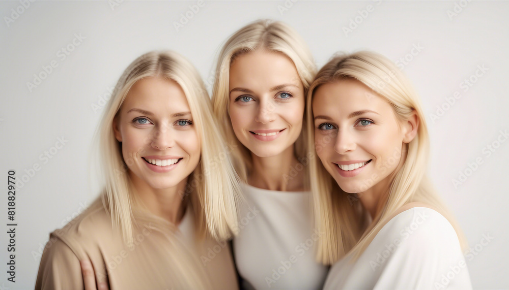 a young Swedish blonde and Caucasian woman with a sincere smile, isolated white background
a young Swedish blonde and Caucasian woman with a sincere smile, isolated white background
