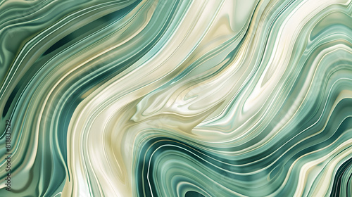 Elegant Swirling Lines Abstract Background