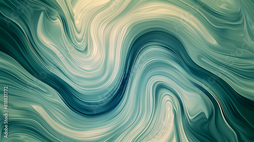 Elegant Swirling Lines Abstract Background