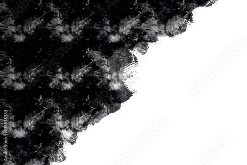 black and white background. Vintage grunge brushed background. Dust and scratched design. Textured black grunge background. concrete textured aquarelle painted. Metal surface cloud nebula distressed 