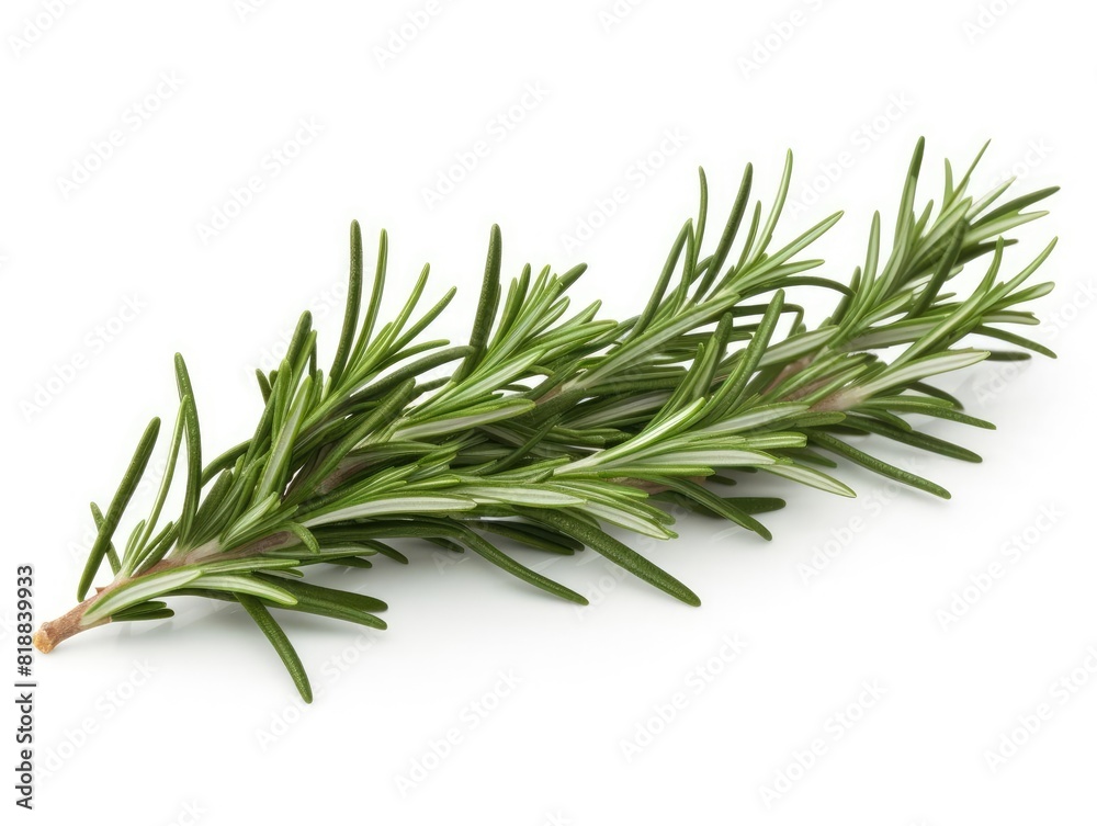 Fototapeta premium Rosemary isolated on white background