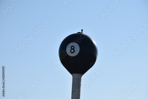 Eight Ball Water Tower photo
