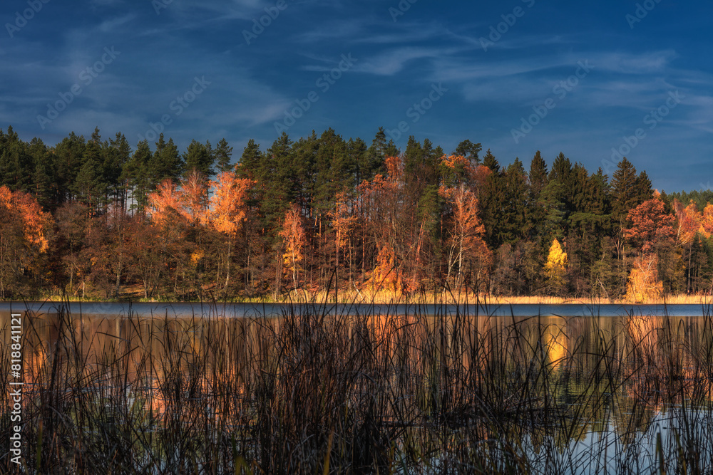 Fototapeta premium Jezioro