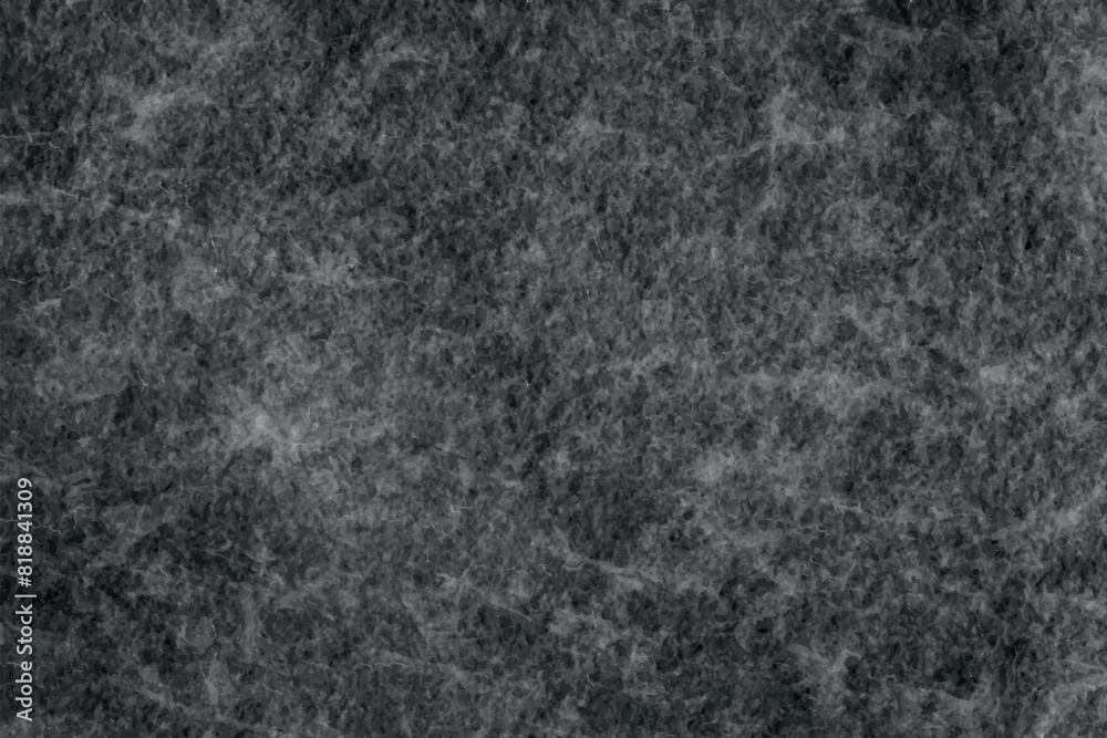 White smoke pastel watercolor background. Grunge Noise Texture. Washed velvet, granite effect graphic image, Scratched slate abstract hairy texture. Black color fabric. Rock texture stucco material.  