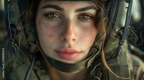 Women Soldier, We Can Do It, IDF women soldier, world soldier day, Generative Ai