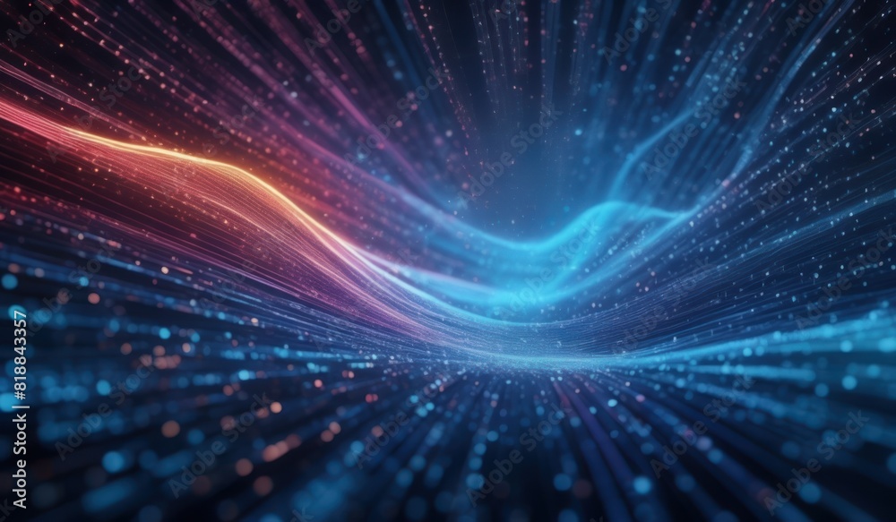 data stream concept abstract background data stream concept abstract background