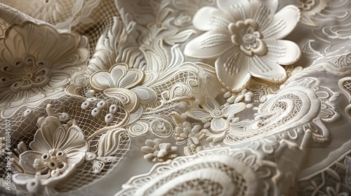 Fine Lace Etchings