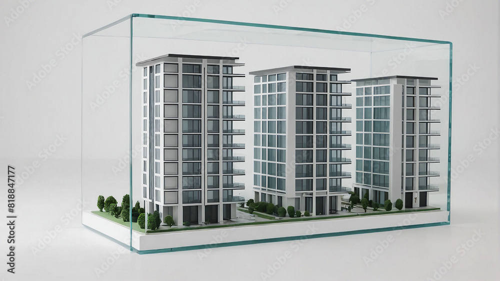 modern office building modern office building