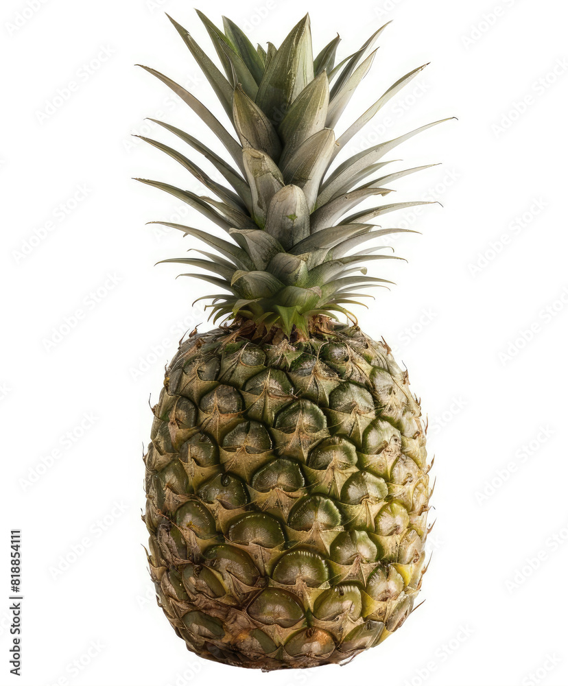 Pineapple isolated on white background Pineapple isolated on white background