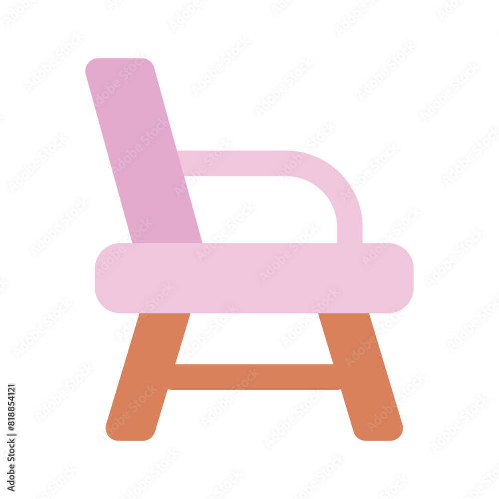 Chair, sofa, couch icon, isolated on white background. Furniture symbol Chair, sofa, couch icon, isolated on white background. Furniture symbol