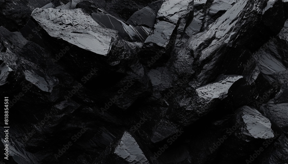 Black slate. Black slate texture. Rock background Black slate. Black slate texture. Rock background