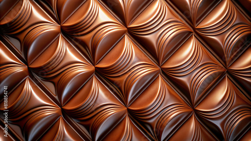 Chocolate seamless pattern for wallpaper