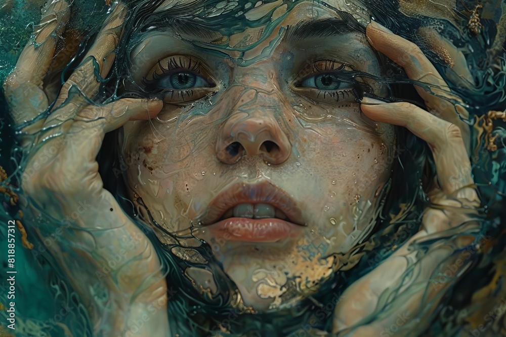 Use symbolism to convey complex emotions and themes, Stock Illustration ...