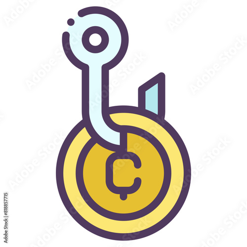 crypto scam icon