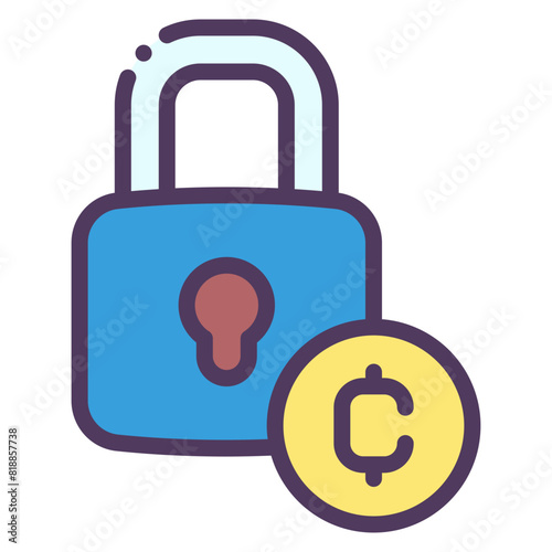 crypto secure icon