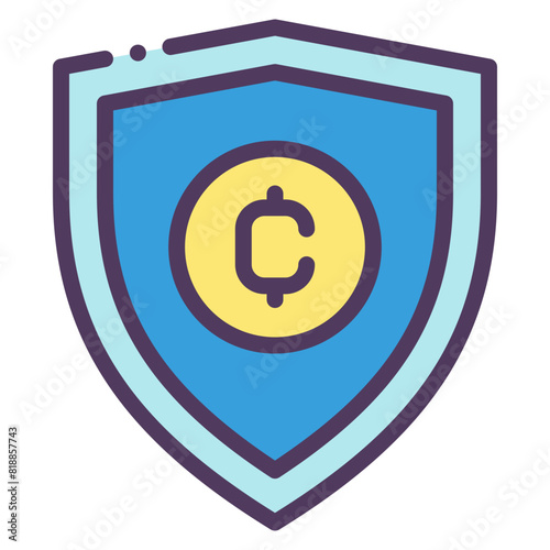 crypto security icon