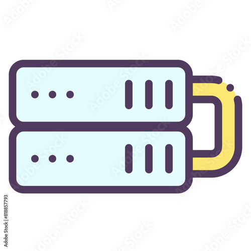 database storage icon