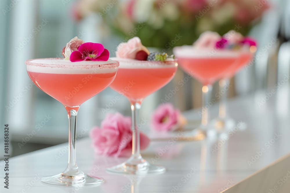 cocktail cosmopolitan beautiful presentation cocktail cosmopolitan beautiful presentation