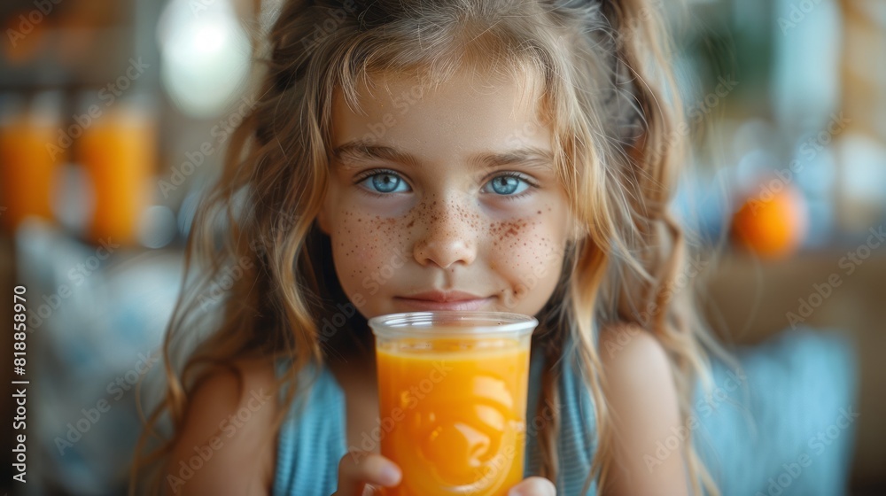 Kids party orange juice drinking fun amazing Kids party orange juice drinking fun amazing