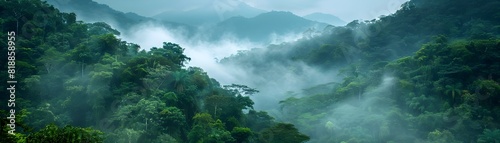 Exhilarating Zip Lining Adventure Through Costa Rica s Lush Rainforest Canopy photo