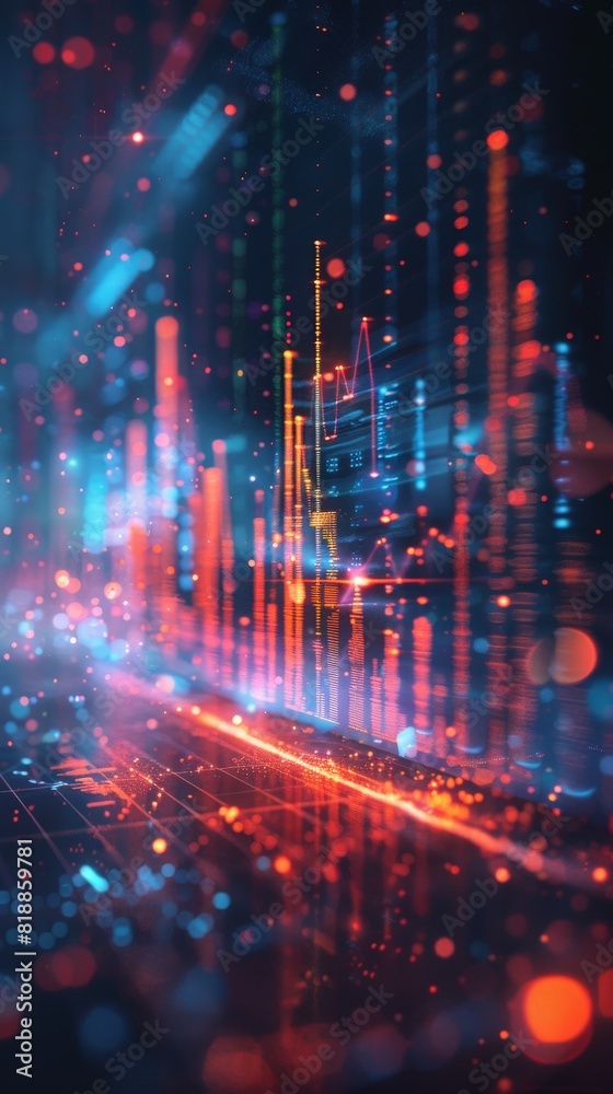 A dynamic illustration of financial growth and investment success, with upward trends and rising graphs symbolizing prosperity, blending with a kinetic art style. A dynamic illustration of financial growth and investment success, with upward trends and rising graphs symbolizing prosperity, blending with a kinetic art style.