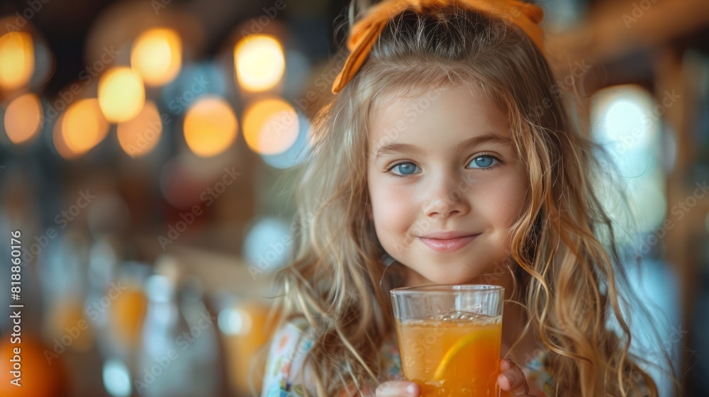 Kids party orange juice drinking fun amazing Kids party orange juice drinking fun amazing