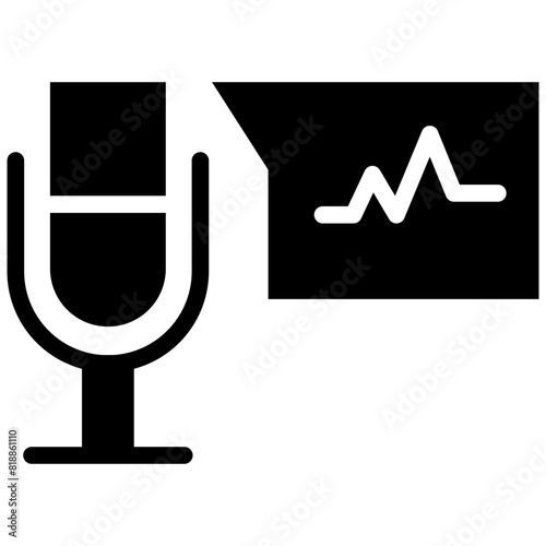 narrator solid icon