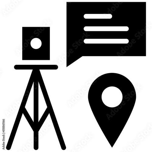 surveyor solid icon