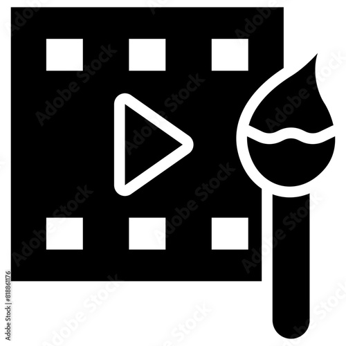 editor solid icon