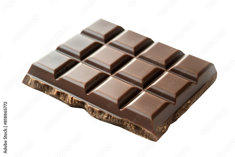 chocolate bar transparent background Generative Ai chocolate bar transparent background Generative Ai