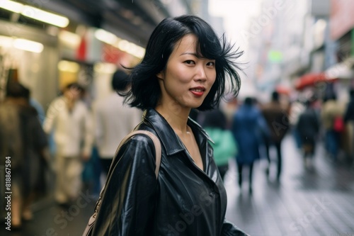 japanese women on the street © alisaaa