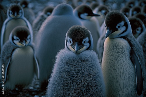 group of penguins