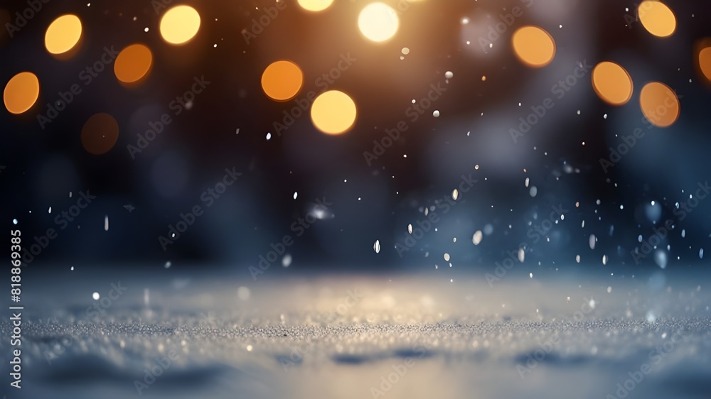 christmas tree in the snow Background Generative Ai christmas tree in the snow Background Generative Ai