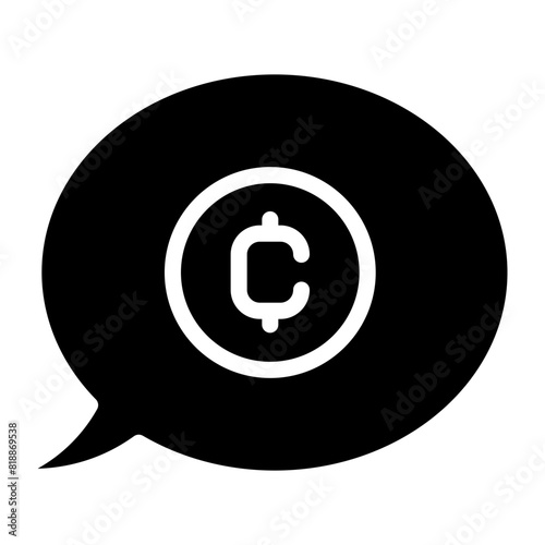 crypto chat icon