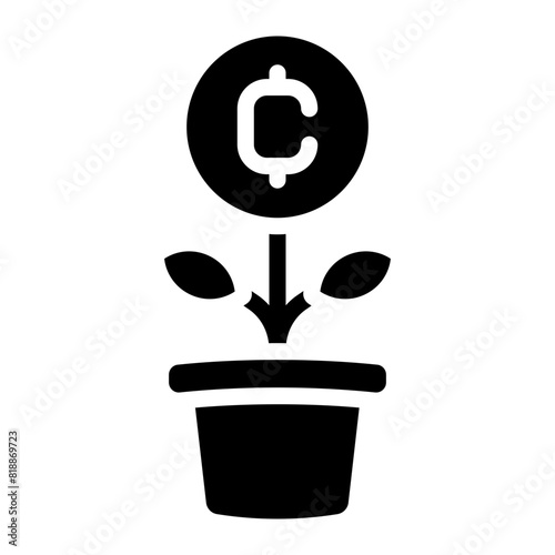 crypto investment icon