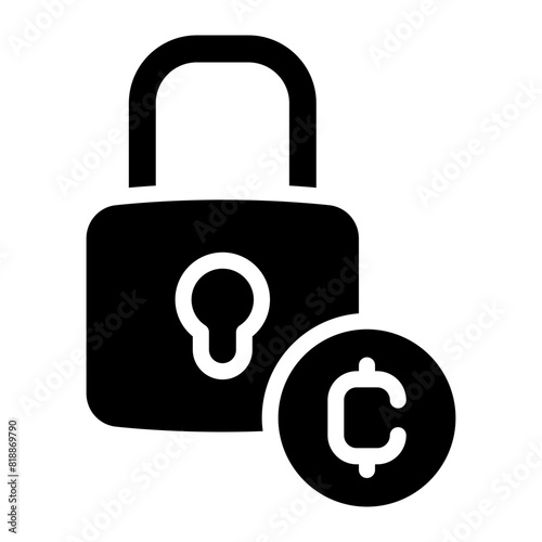 crypto secure icon
