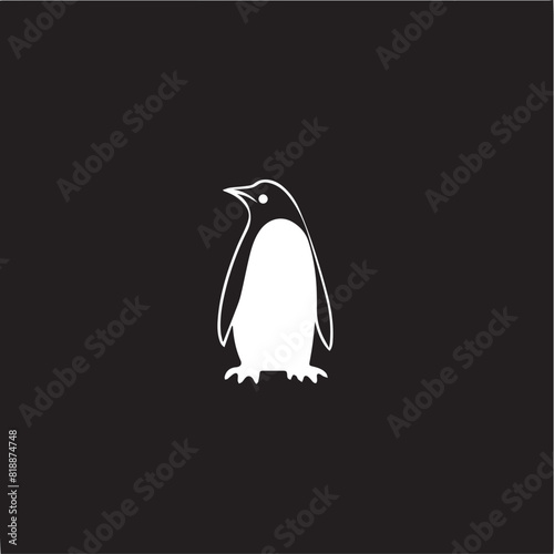 Penguin in cartoon, doodle style. Image for t-shirt, web, mobile apps and ui. Isolated 2d vector illustration in logo, icon, sketch style, Eps 10. AI Generative