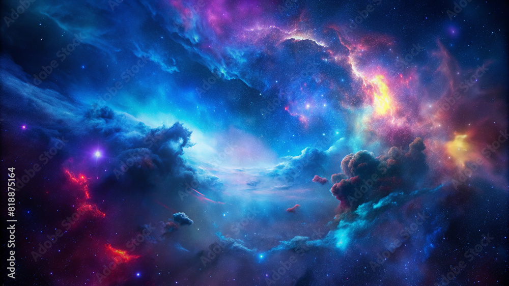background with space background with space