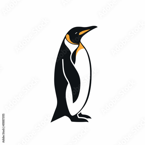 Penguin in cartoon, doodle style. Image for t-shirt, web, mobile apps and ui. Isolated 2d vector illustration in logo, icon, sketch style, Eps 10. AI Generative