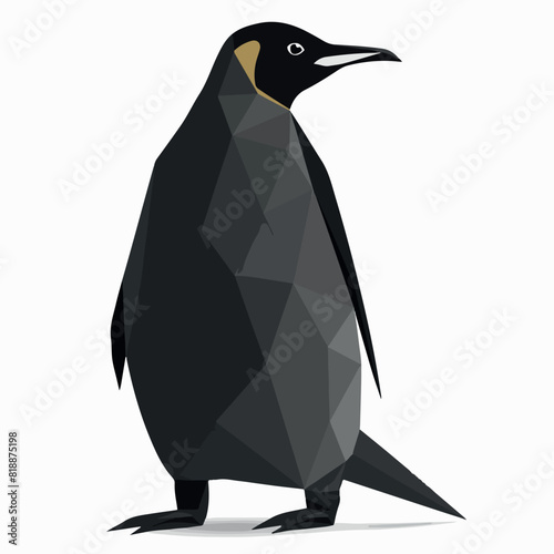 Penguin in cartoon, doodle style. Image for t-shirt, web, mobile apps and ui. Isolated 2d vector illustration in logo, icon, sketch style, Eps 10. AI Generative