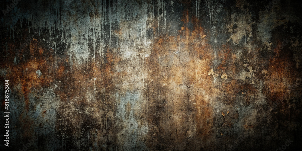 Obraz premium rusty metal background