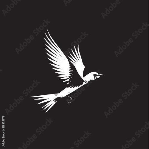 Skylark in cartoon, doodle style. Image for t-shirt, web, mobile apps and ui. Isolated 2d vector illustration in logo, icon, sketch style, Eps 10. AI Generative