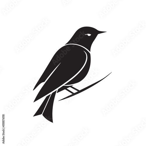 Skylark in cartoon, doodle style. Image for t-shirt, web, mobile apps and ui. Isolated 2d vector illustration in logo, icon, sketch style, Eps 10. AI Generative