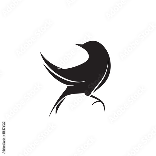 Skylark in cartoon, doodle style. Image for t-shirt, web, mobile apps and ui. Isolated 2d vector illustration in logo, icon, sketch style, Eps 10. AI Generative